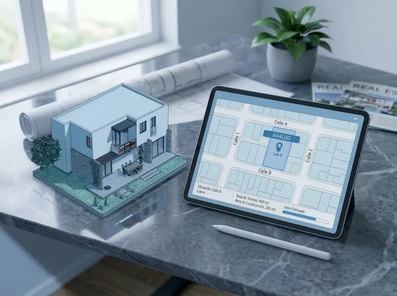 Análisis tecnológico y valuación de precisión para proyectos inmobiliarios